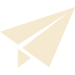 紙飛行機アイコン