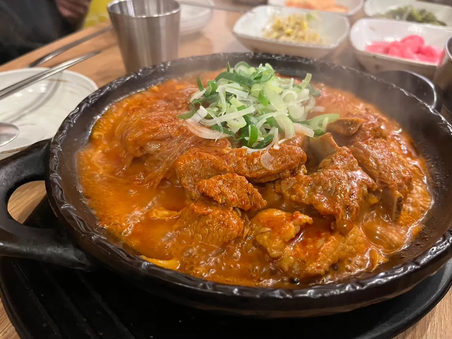 韓国の料理の画像