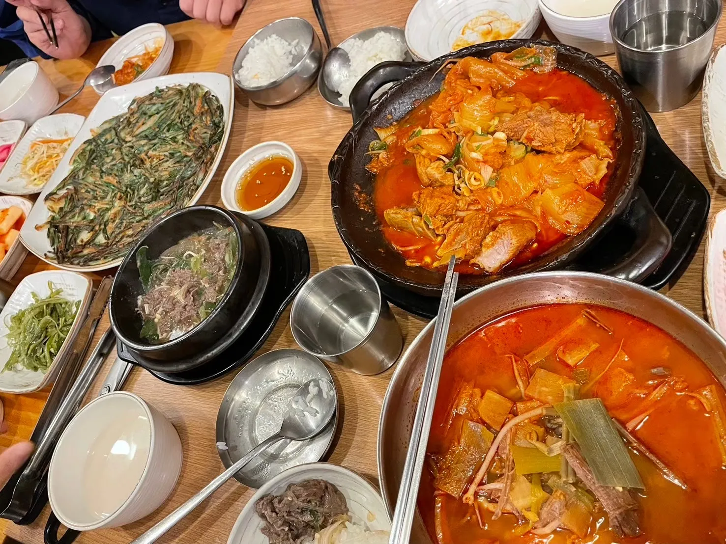 韓国の料理の画像