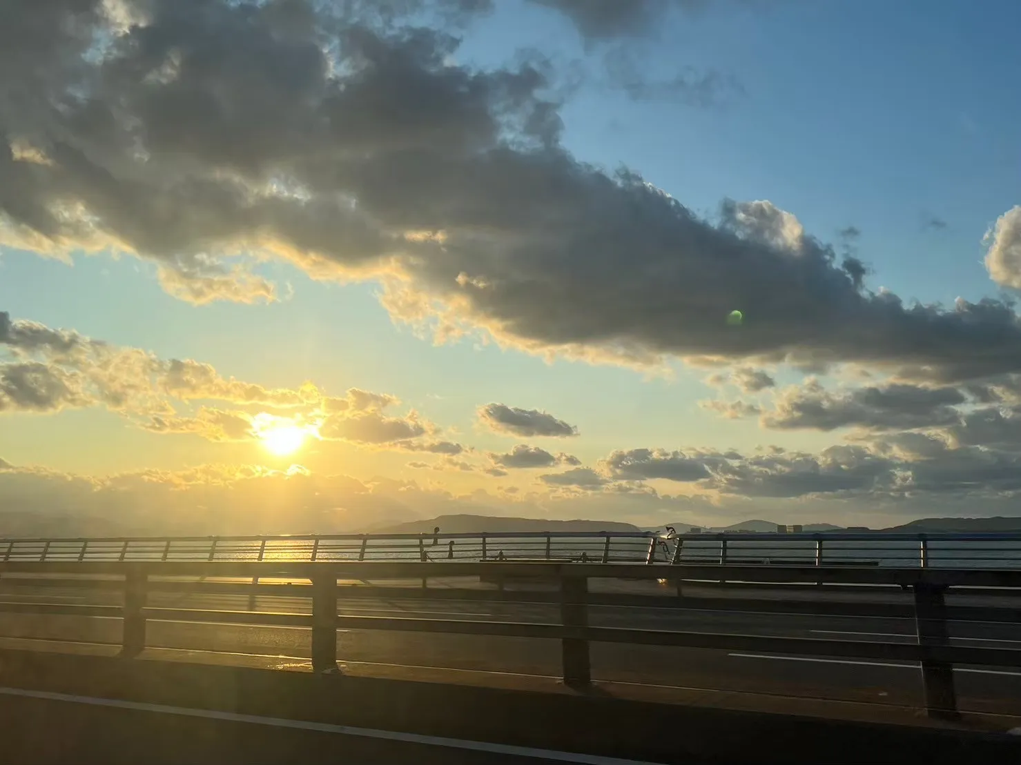 夕方空の画像