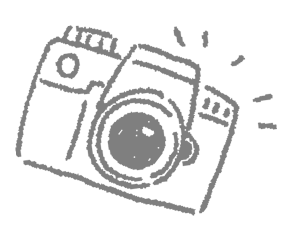 カメラのイラスト