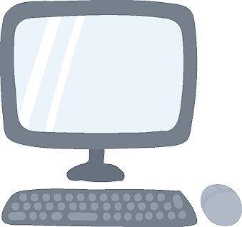 パソコンのイラスト