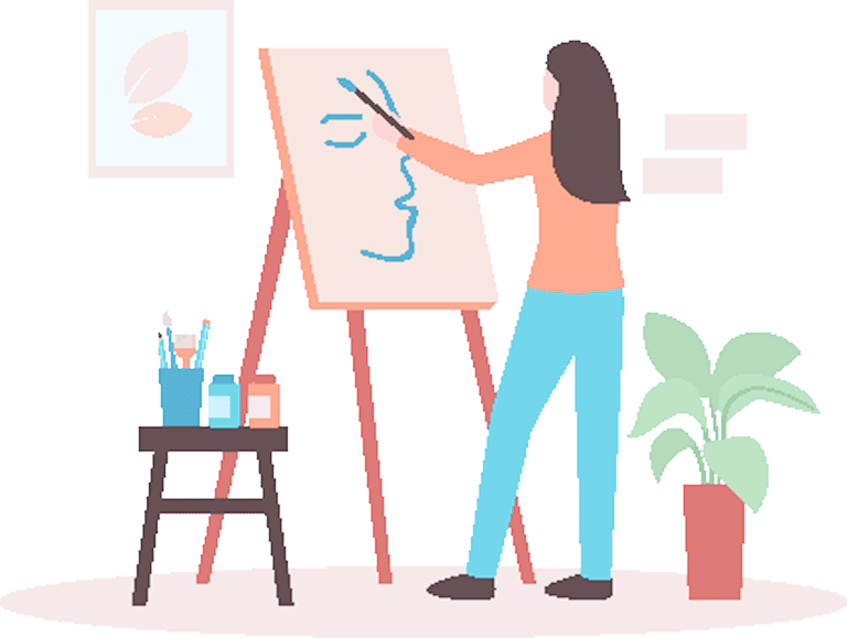 デザイン作業中の画像